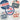 USA Mixed 'I Voted Today' Sticker Pack | Patriotic Voting Stickers